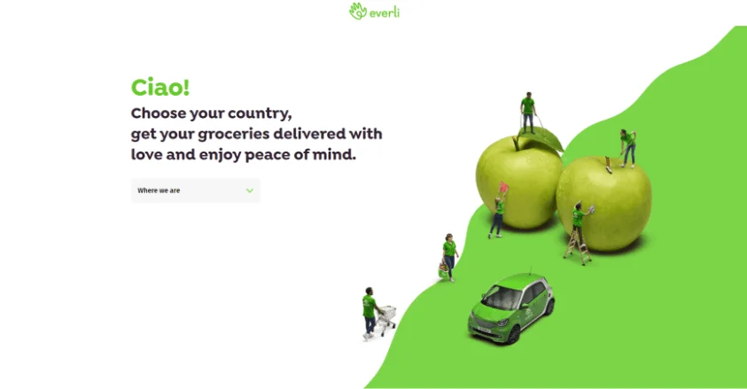 Everli Grocery Delivery App