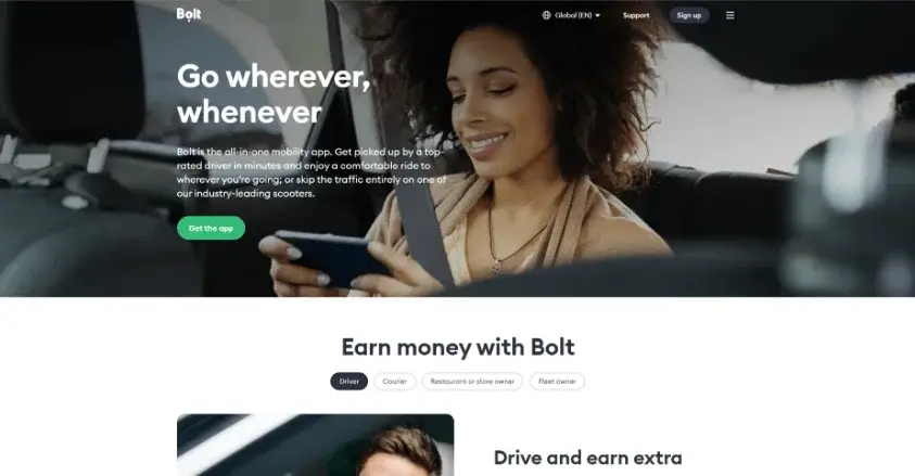 Bolt – Fast and Affordable Rides