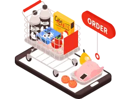 GLOVO CLONE APP SERVICES Grocery Delivery