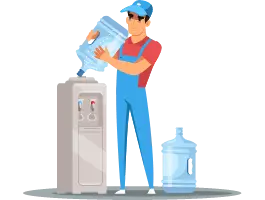 GLOVO CLONE APP SERVICES Water Delivery