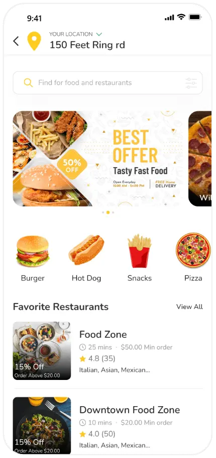 Glovo App Features User