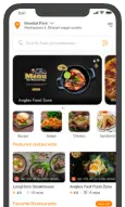 ON-DEMAND DELIVERY SERVICE SOLUTION Just Eat