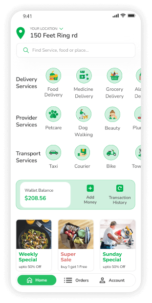 Customer-app-Feature