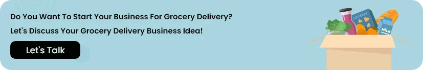 Start your grocery delivery business