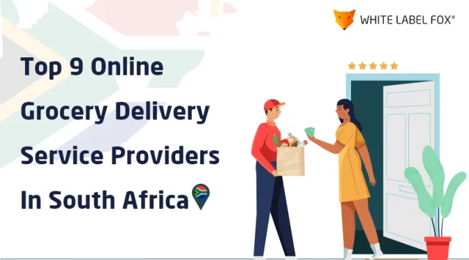 Top 9 online grocery delivery services providers in south africa
