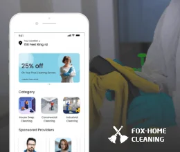 home cleaning app