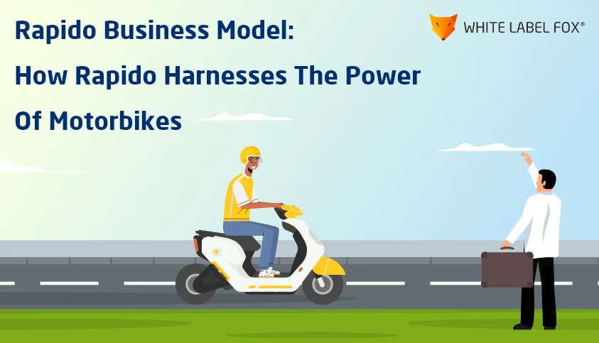Rapido Business Model: How Rapido Harnesses the Power of Motorbikes