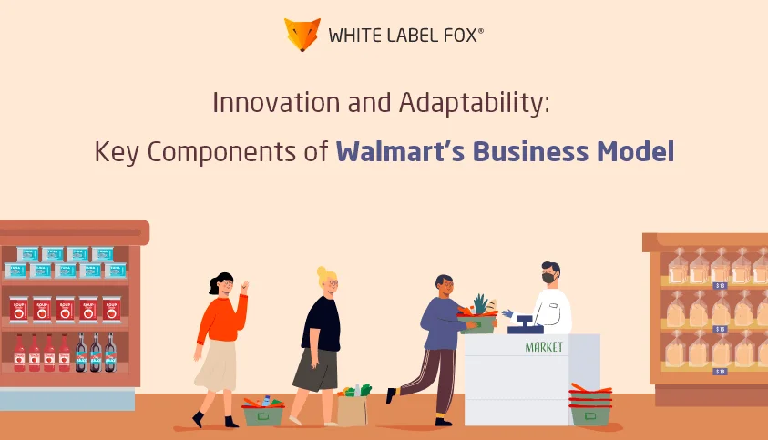 Innovation and Adaptability: Key Components of Walmart's Business Model
