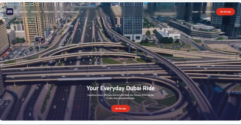 Dubai Taxi Corporation App