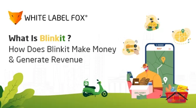 Blinkit business model