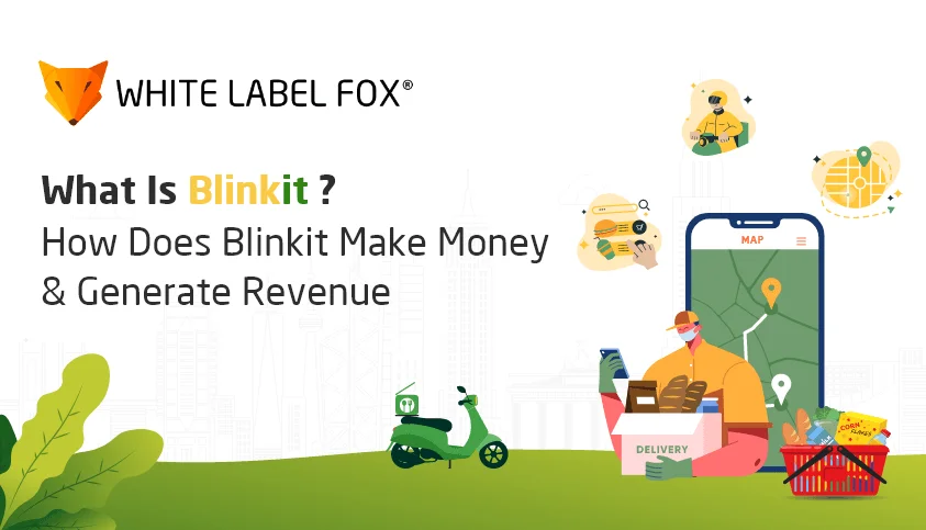 Blinkit business model