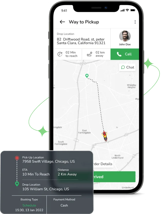 Instacart Driver app features