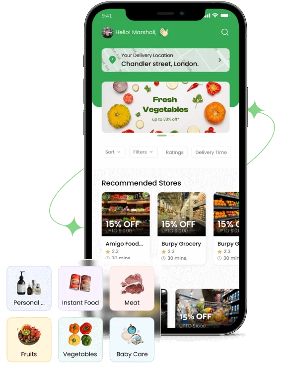 Instacart customer app features