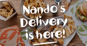 Nando's Delivery app