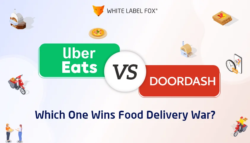 UberEats vs. DoordashWhich One Wins Food Delivery War