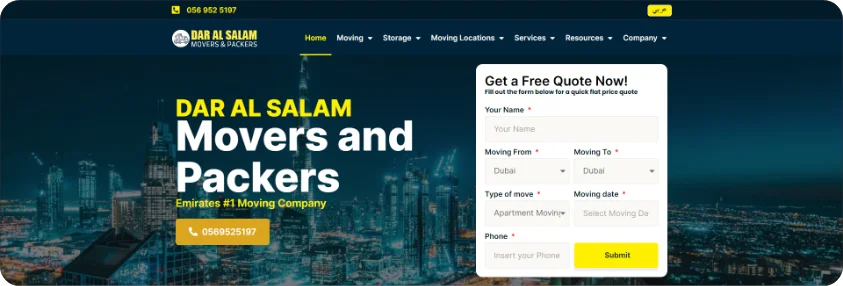 Dar Al Salam Movers and Packers