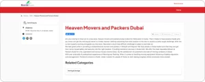 Heaven Movers and Packers app