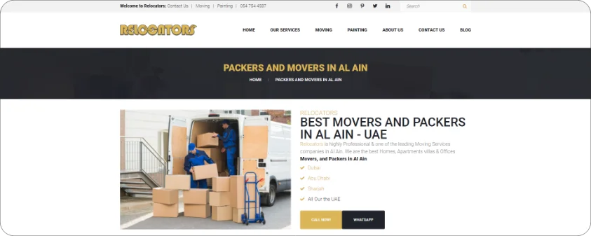 Relocaters Movers and Packers