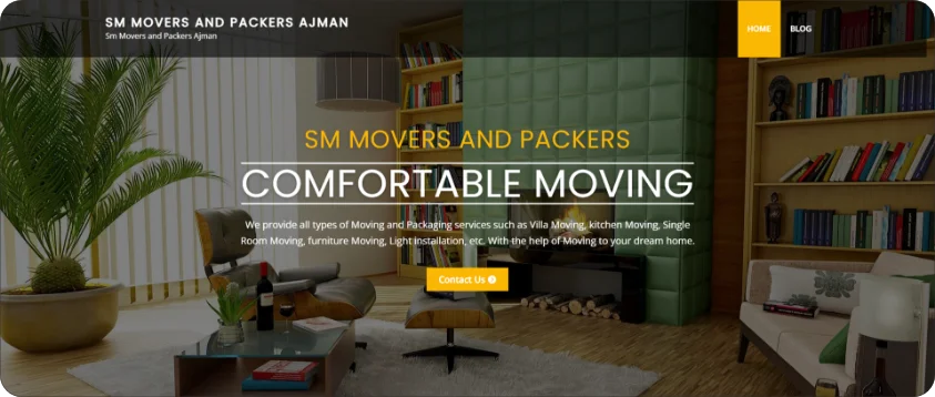 SM Movers and Packers