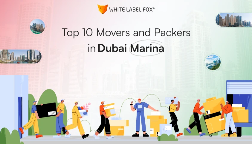 Top 10 Movers And Packers In Dubai Marina