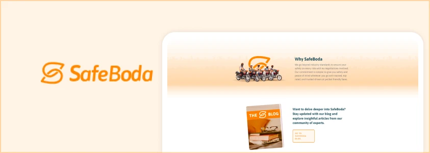 safe boda