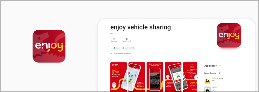 Enjoy - Ride-Sharing Apps in Italy