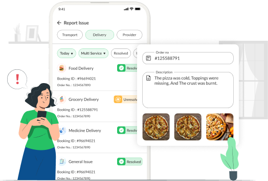 Gojek Clone App - New Ticket Module Feature