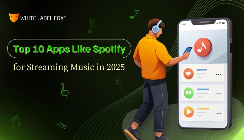 Top Music Streaming Apps Like Spotify You Should Try